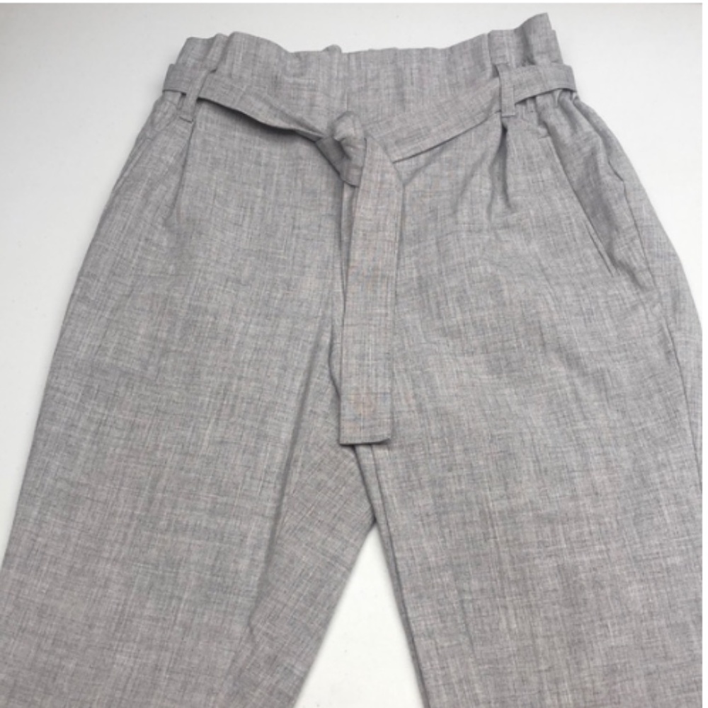 LIKE NEW STREETWEAR SOCIETY  TIE-WAIST PANTS L 😊